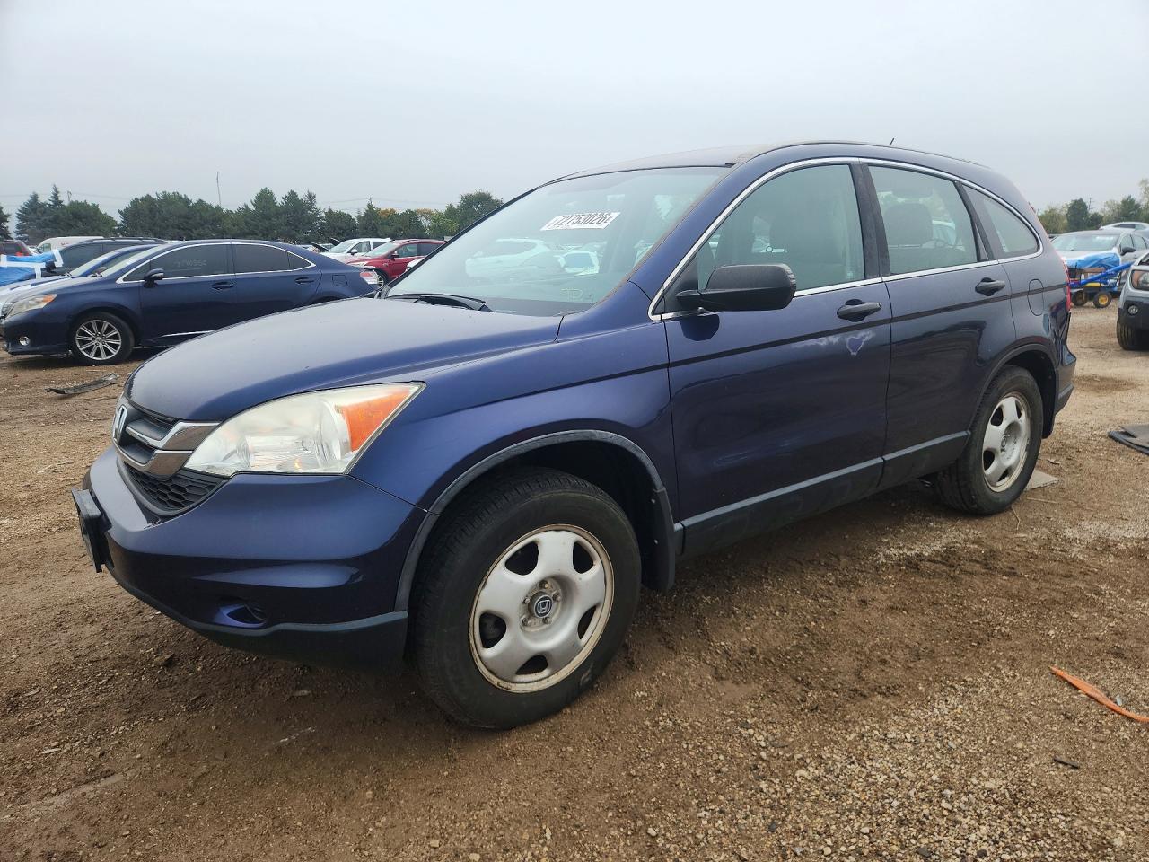 2011 HONDA CRV LX | 5J6RE4H32BL096580 | UPCARS