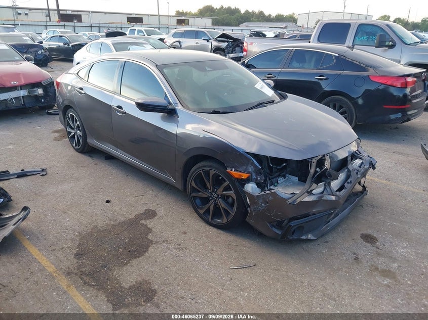2020 HONDA CIVIC SPORT | 2HGFC2F83LH511231 | UPCARS