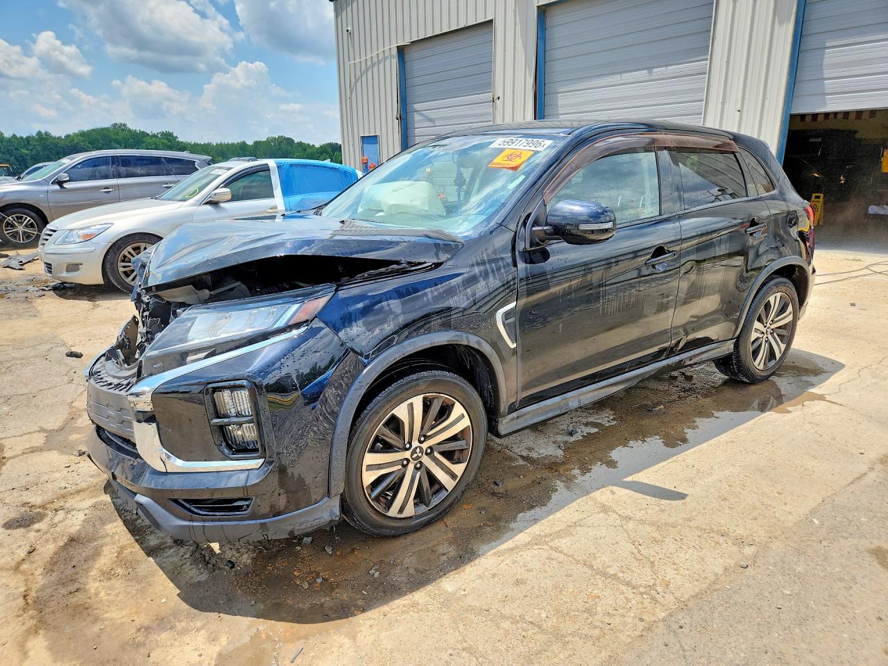 2020 MITSUBISHI OUTLANDER SE | JA4AP4AU8LU015717 | UPCARS