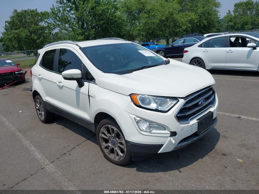 2020 FORD ECOSPOR TITANIUM | MAJ6S3KL4LC330150 | UPCARS
