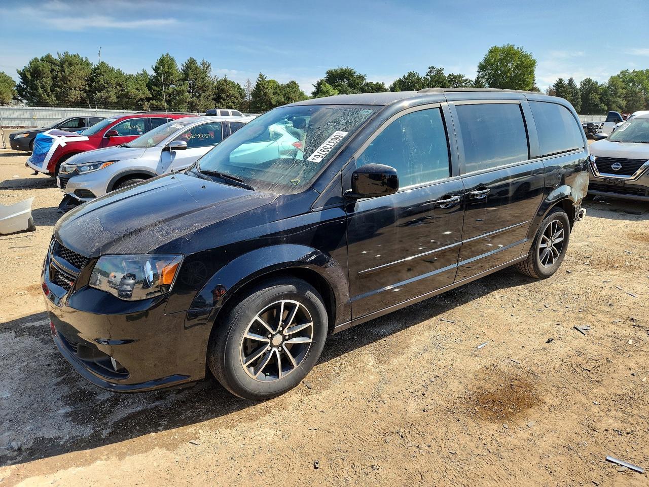 2017 DODGE CARAVAN GT | 2C4RDGEG2HR606833 | UPCARS