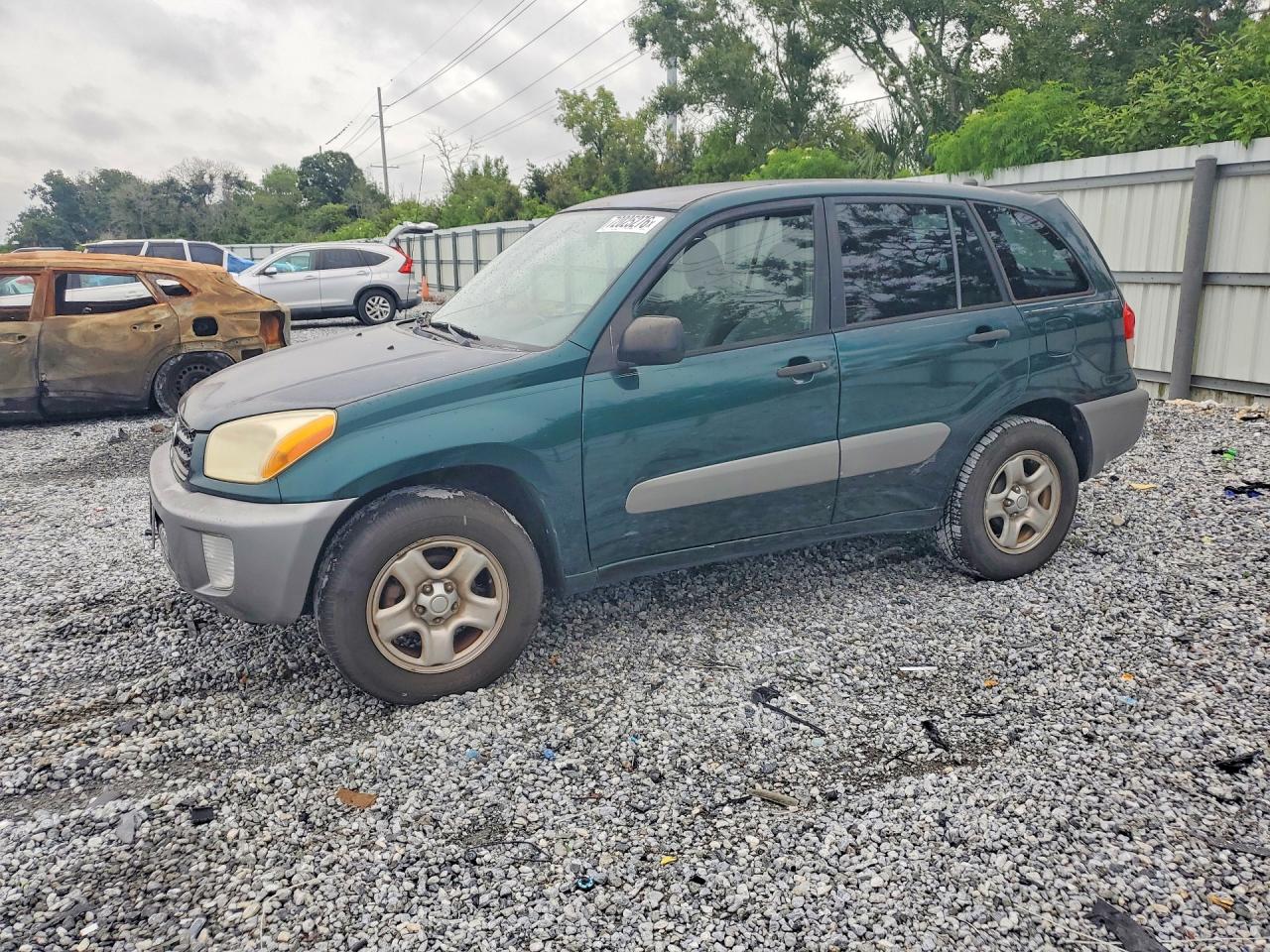 2003 TOYOTA RAV4 BASE | JTEGH20V230115410 | UPCARS