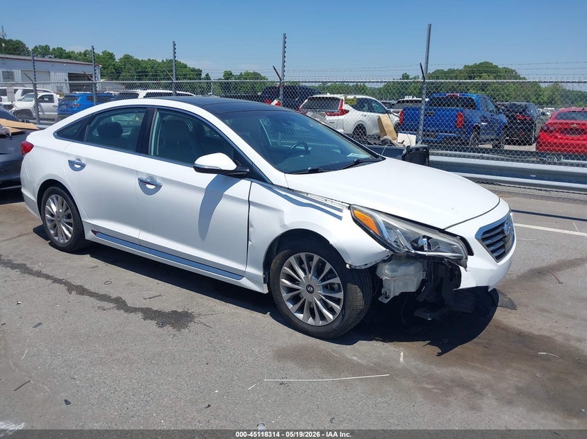 2015 HYUNDAI SONATA LIMITED | 5NPE34AFXFH134520 | UPCARS
