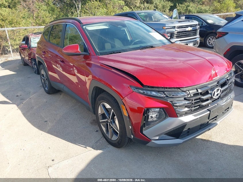 2025 HYUNDAI TUCSON SEL | 5NMJB3DEXSH547219 | UPCARS