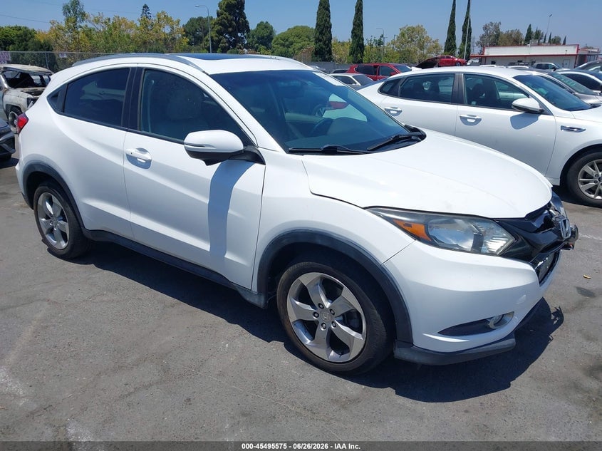 2017 HONDA HR-V EX-L | 3CZRU5H70HM710030 | UPCARS
