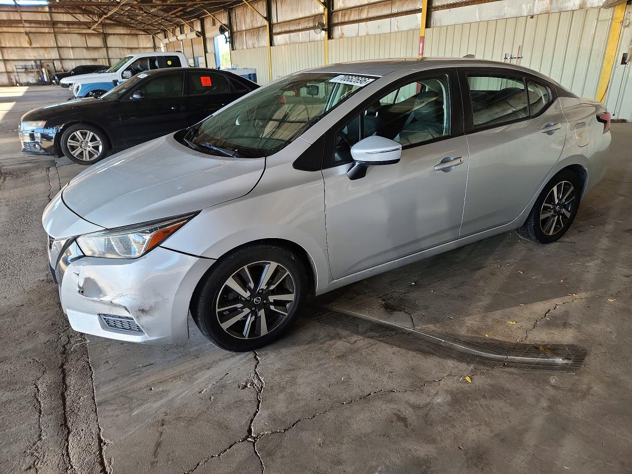 2021 NISSAN VERSA SV | 3N1CN8EV4ML815699 | UPCARS