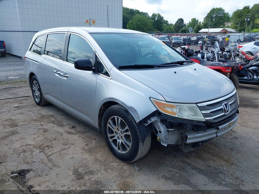 2013 HONDA ODYSSEY EX | 5FNRL5H45DB055893 | UPCARS