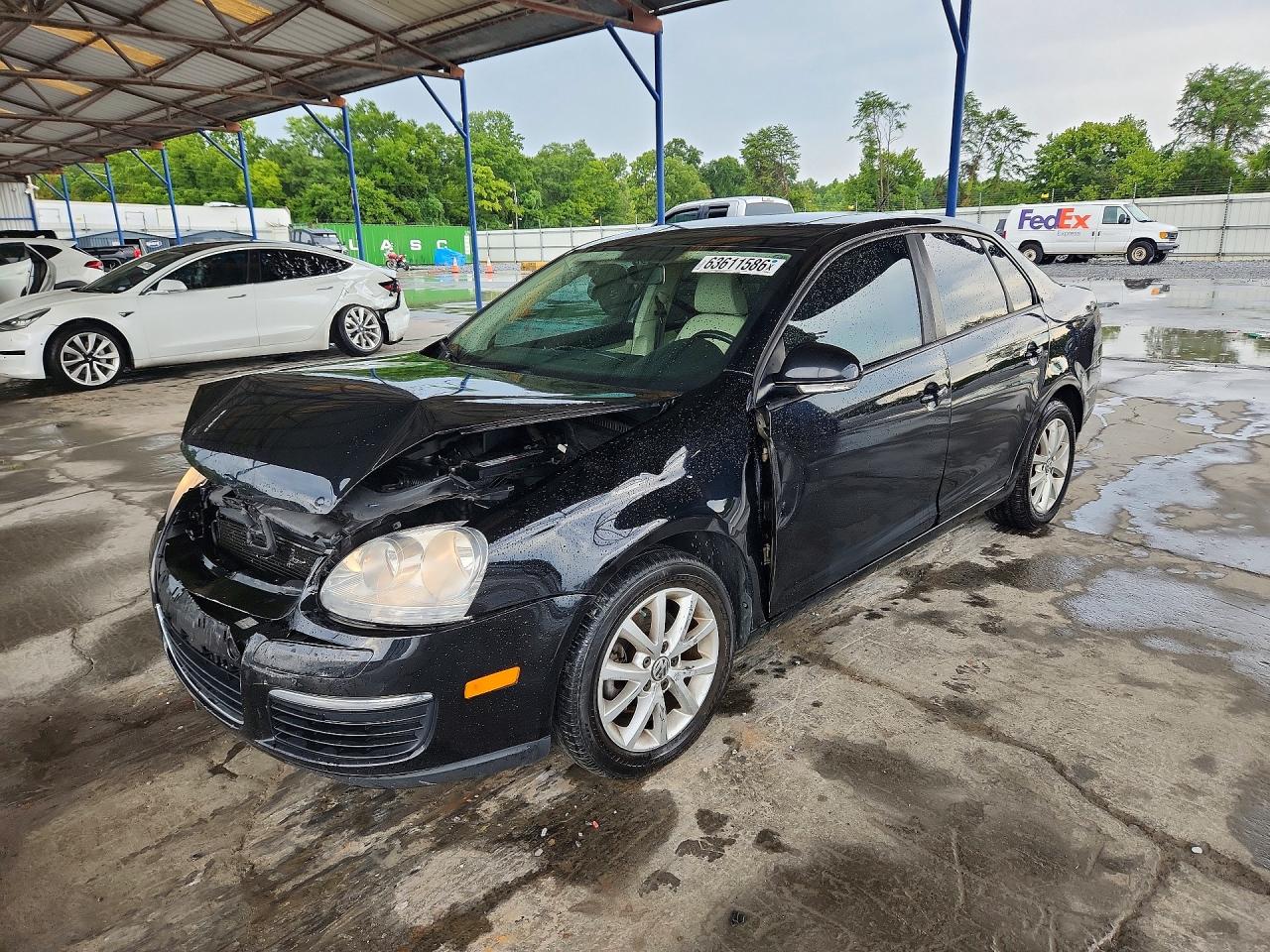 2010 VOLKSWAGEN JETTA SE | 3VWRX7AJ1AM136653 | UPCARS