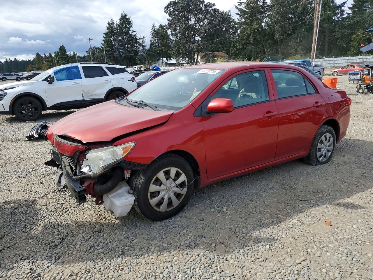 2009 TOYOTA COROLLA LE | JTDBL40E199029356 | UPCARS
