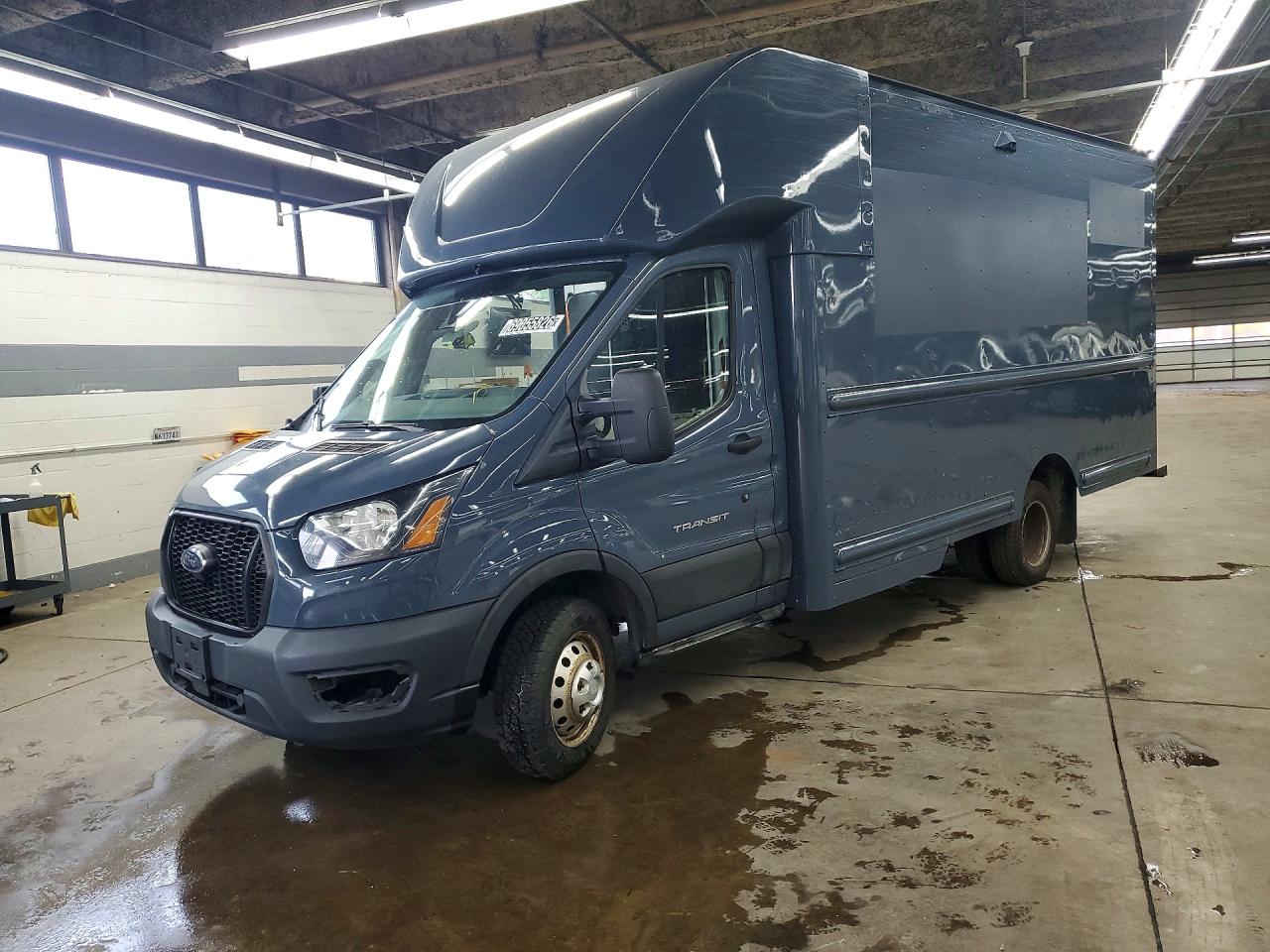 2021 FORD TRANSIT DELIVERY TRUCK | 1FDDF6P87MKA77016 | UPCARS