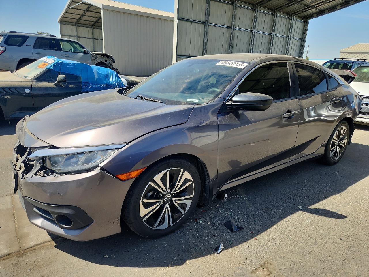 2018 HONDA CIVIC EX | JHMFC1F3XJX016030 | UPCARS
