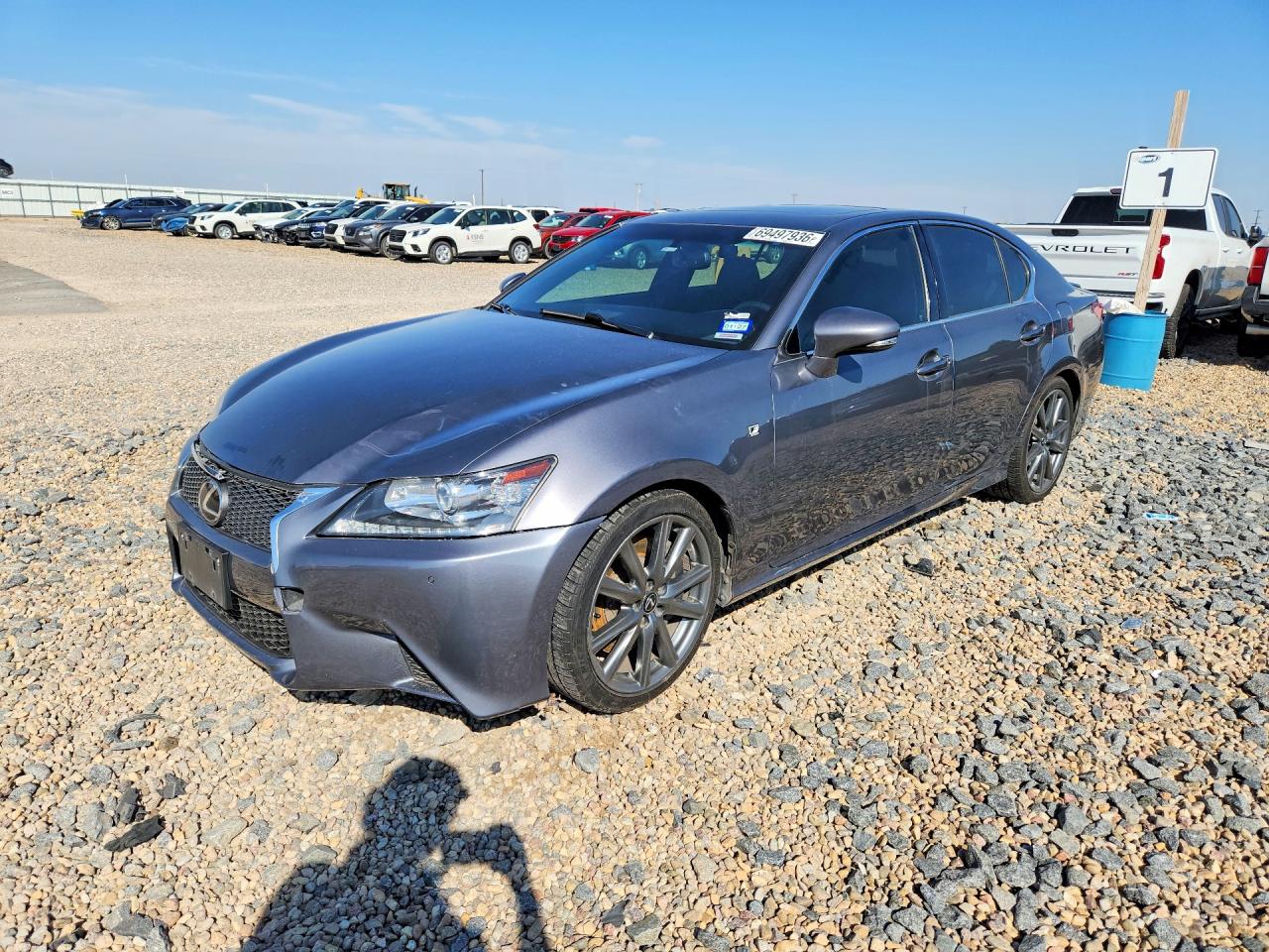 2015 LEXUS GS 350 | JTHBE1BLXFA013699 | UPCARS