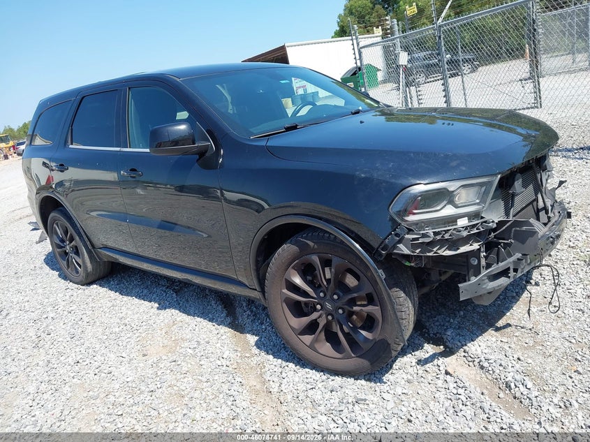 2021 DODGE DURANGO SXT PLUS RWD | 1C4RDHAG7MC554954 | UPCARS