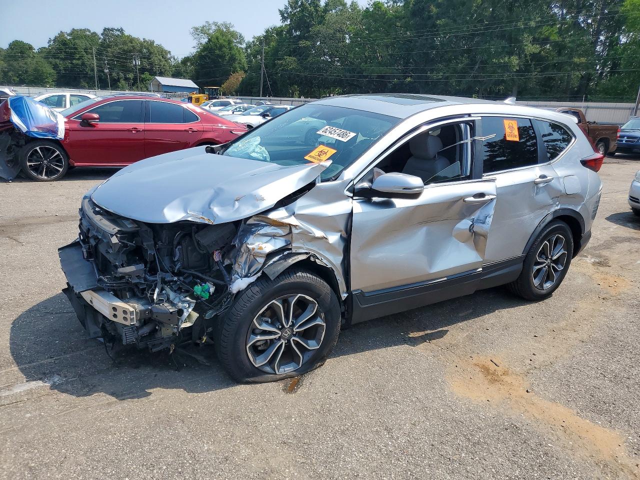 2021 HONDA CRV EXL | 7FARW1H88ME000152 | UPCARS