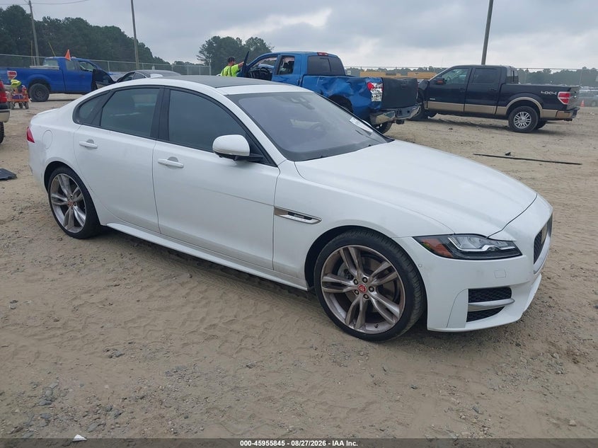 2017 JAGUAR XF 35T R-SPORT | SAJBF4BV9HCY27112 | UPCARS
