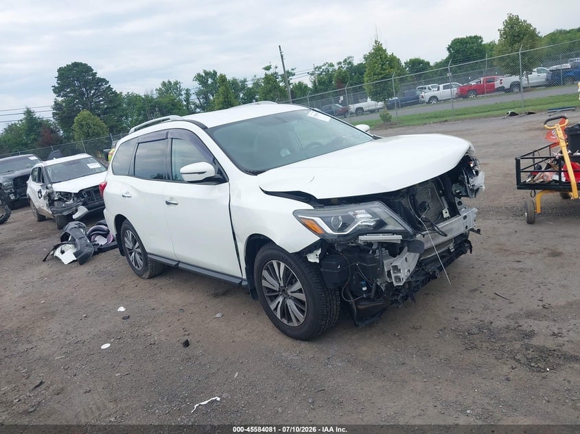 2017 NISSAN PATHFINDER S | 5N1DR2MM4HC696397 | UPCARS
