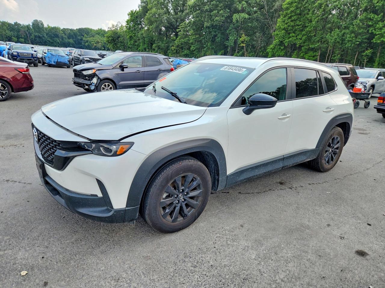 2024 MAZDA CX-50 PREFERRED | 7MMVABBM8RN183422 | UPCARS