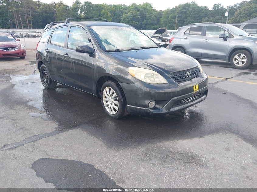 2006 TOYOTA MATRI XR | 2T1KR32E66C608631 | UPCARS