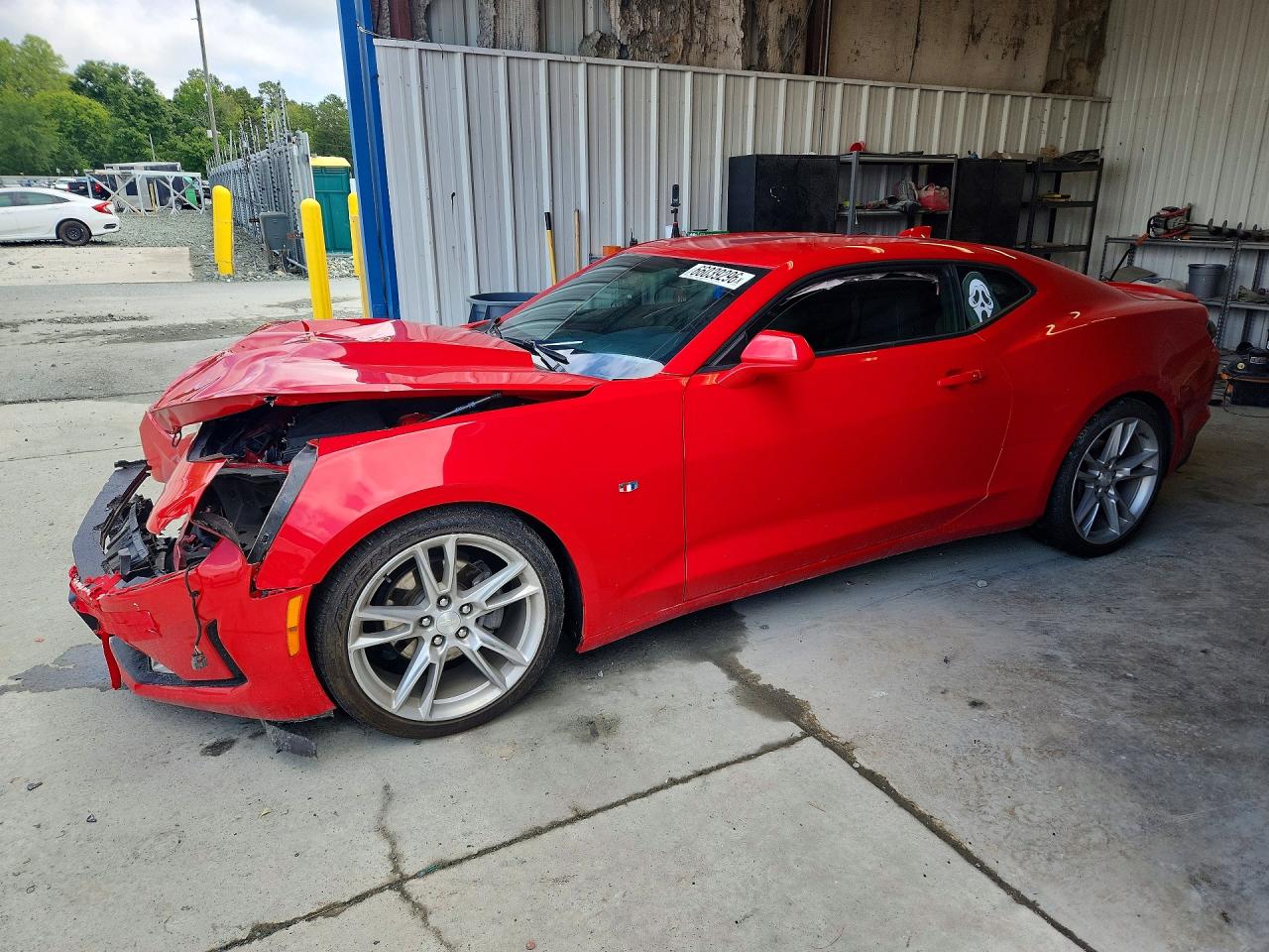 2023 CHEVROLET CAMARO LS | 1G1FB1RS7P0158384 | UPCARS