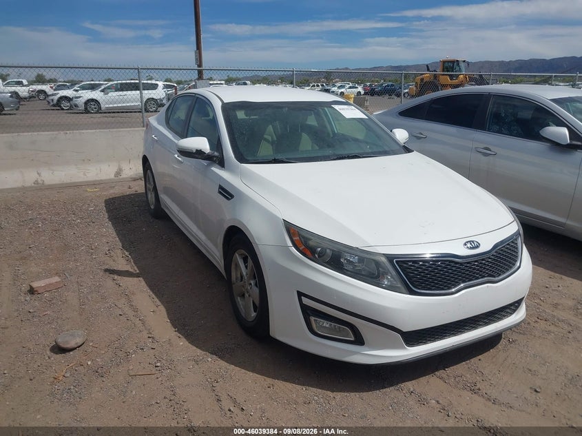 2015 KIA OPTIMA LX | 5XXGM4A76FG462611 | UPCARS