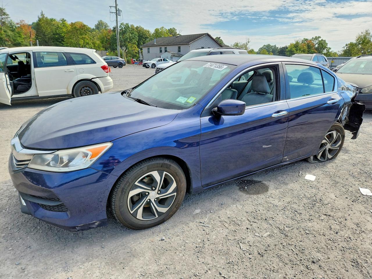 2017 HONDA ACCORD LX | 1HGCR2F35HA178025 | UPCARS