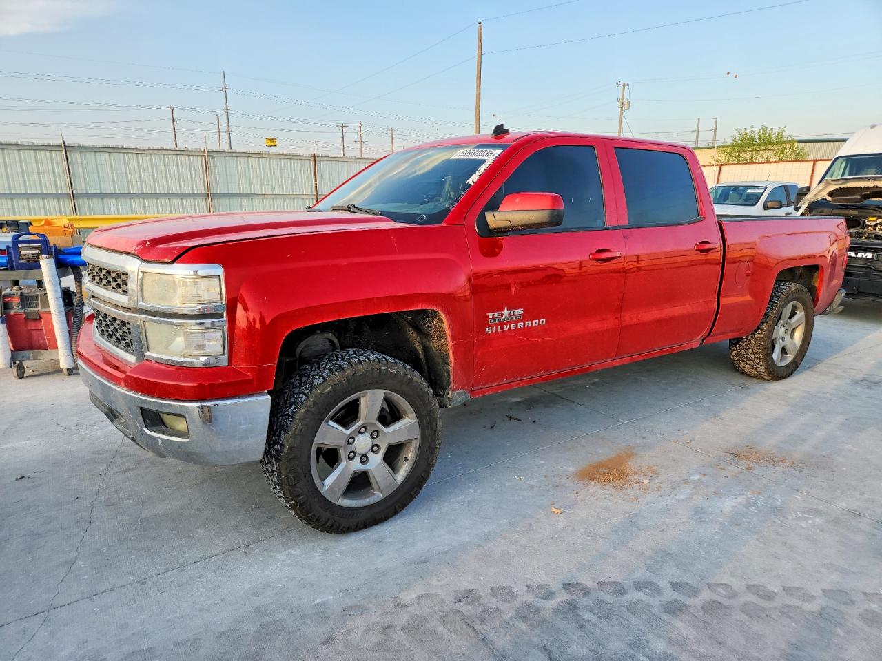 2014 CHEVROLET SILVERADO C1500 LT | 3GCPCREC4EG109822 | UPCARS