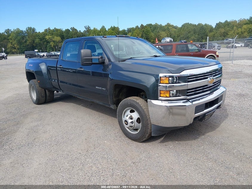 2017 CHEVROLET SILVERADO 3500HD WT | 1GC4KYCG4HF191868 | UPCARS