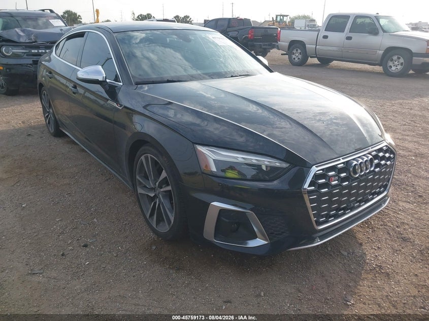 2022 AUDI S5 SPORTBACK PREMIUM TFSI QUATTRO TIPTRONIC | WAUA4CF57NA032794 | UPCARS