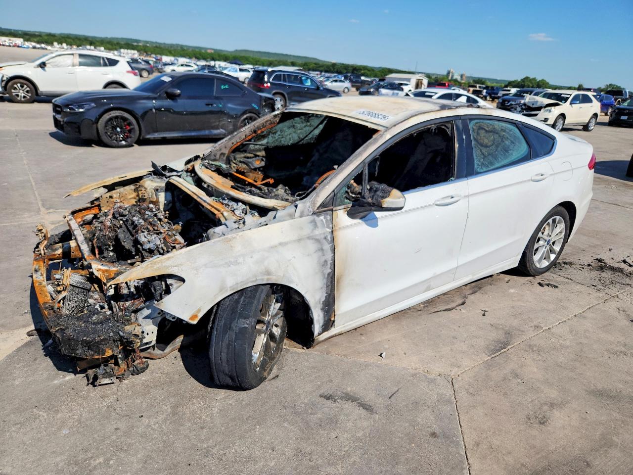 2020 FORD FUSION SE | 3FA6P0HD3LR112296 | UPCARS