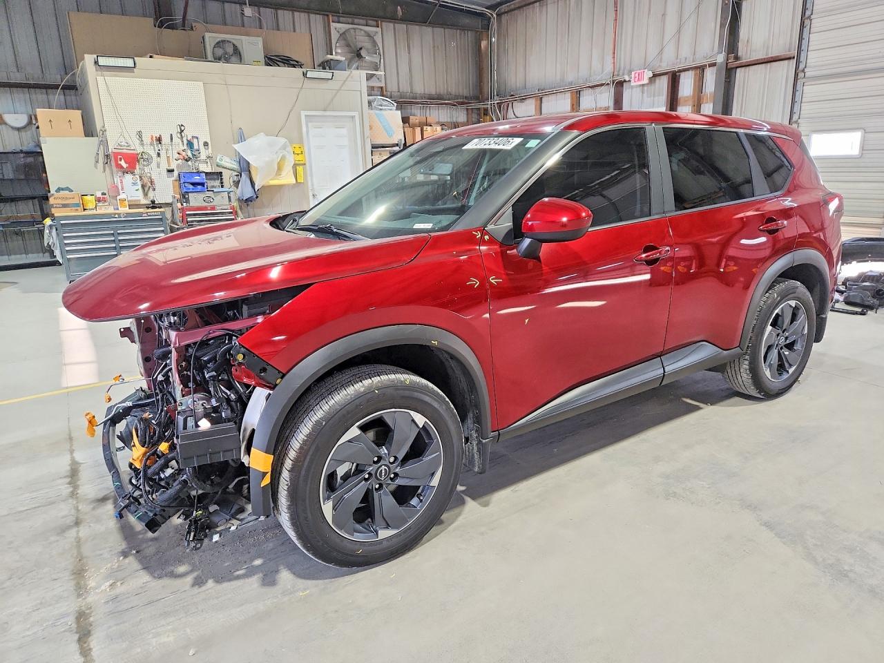 2026 NISSAN ROGUE SV | 5N1BT3BA8TC702640 | UPCARS