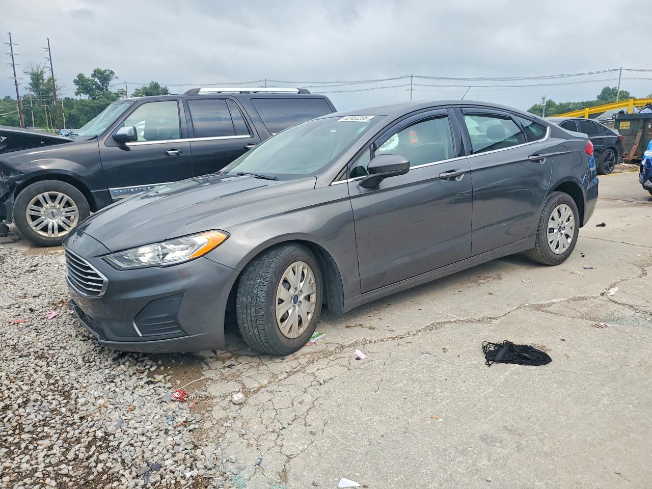 2019 FORD FUSION S | 3FA6P0G72KR282269 | UPCARS