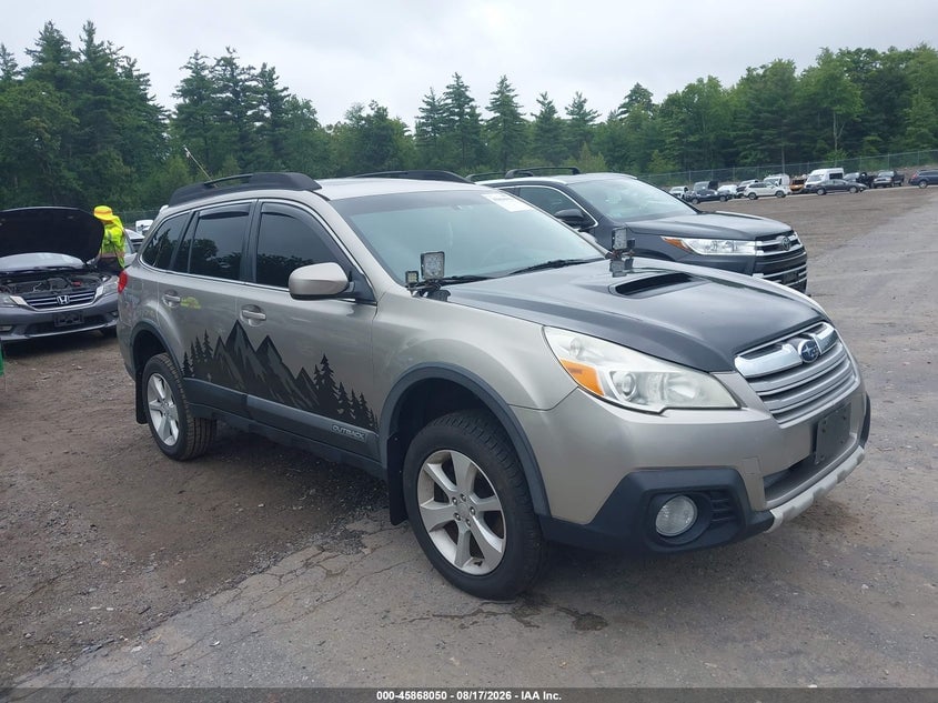 2014 SUBARU OUTBACK 3.6R LIMITED | 4S4BRDLC9E2324664 | UPCARS