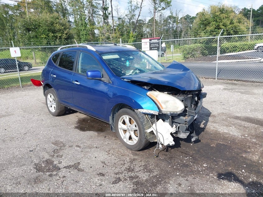 2010 NISSAN ROGUE SL | JN8AS5MT8AW009659 | UPCARS