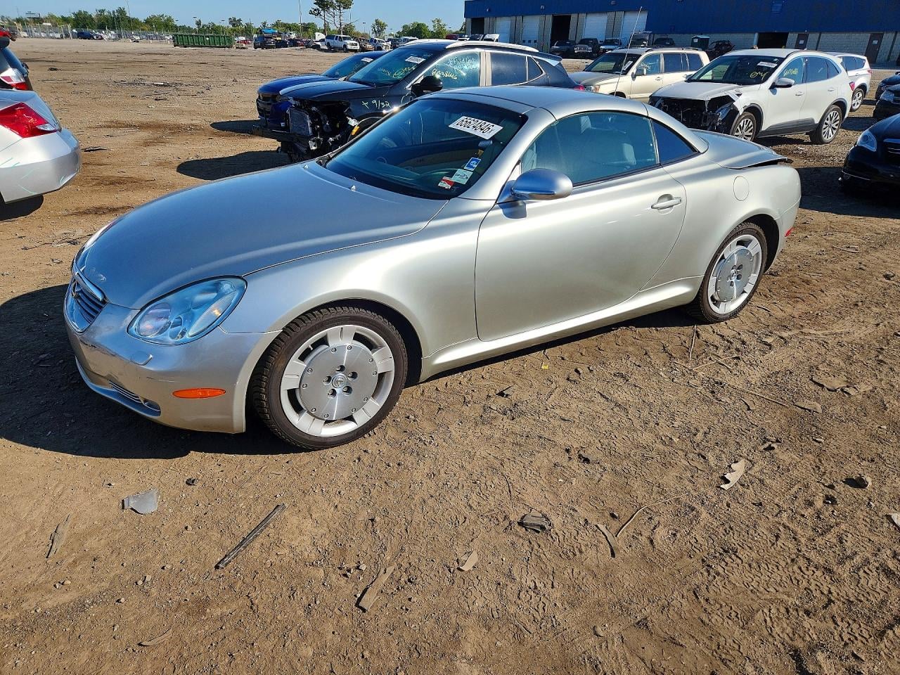 2004 LEXUS SC 430 | JTHFN48Y140056031 | UPCARS