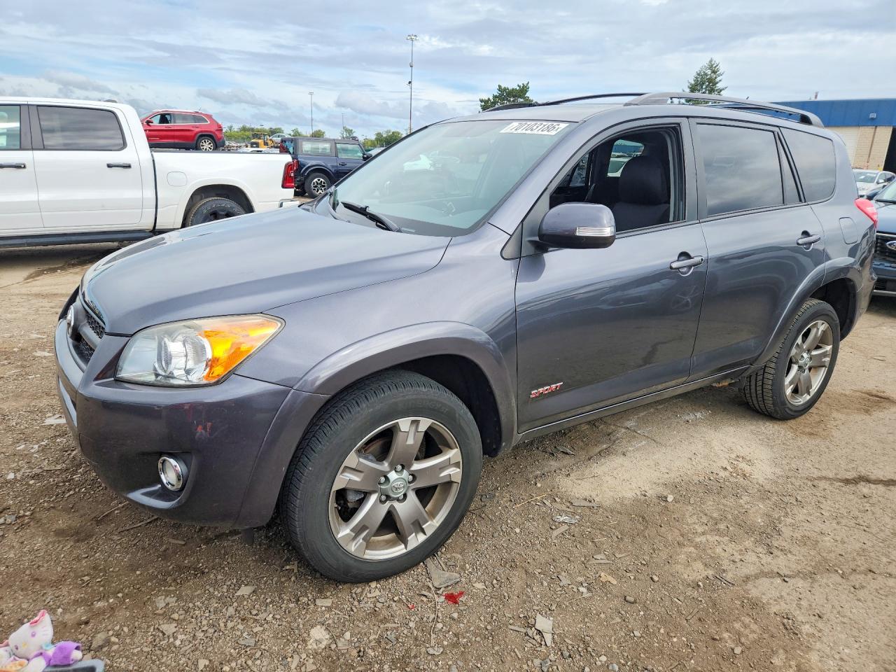 2011 TOYOTA RAV4 SPORT | JTMRF4DV2B5039570 | UPCARS