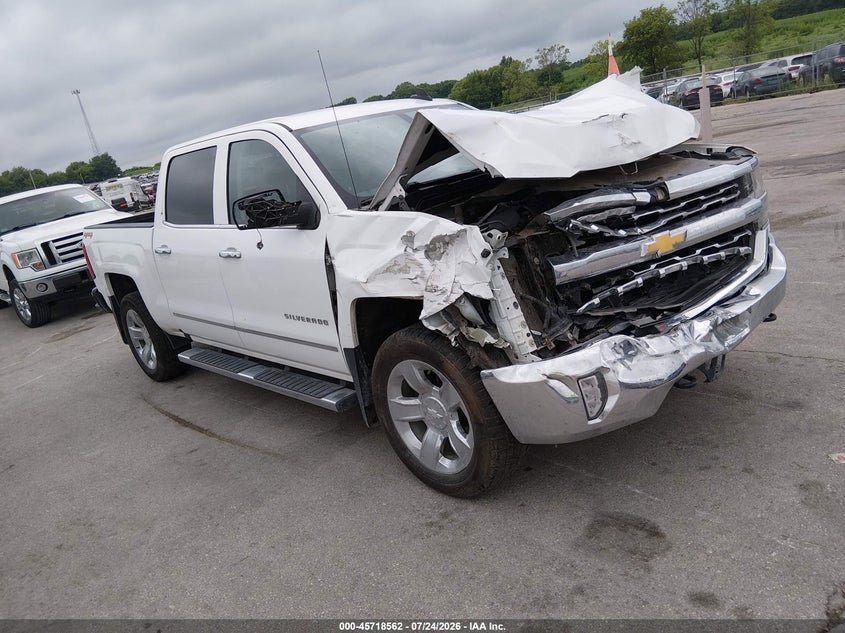 2018 CHEVROLET SILVERADO 1500 1LZ | 3GCUKSEJ9JG337059 | UPCARS