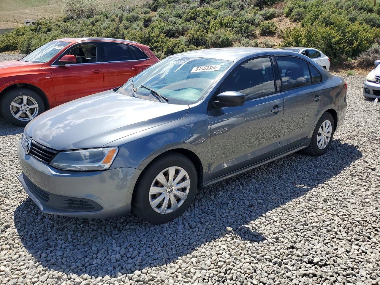 2014 VOLKSWAGEN JETTA BASE | 3VW2K7AJ5EM275657 | UPCARS