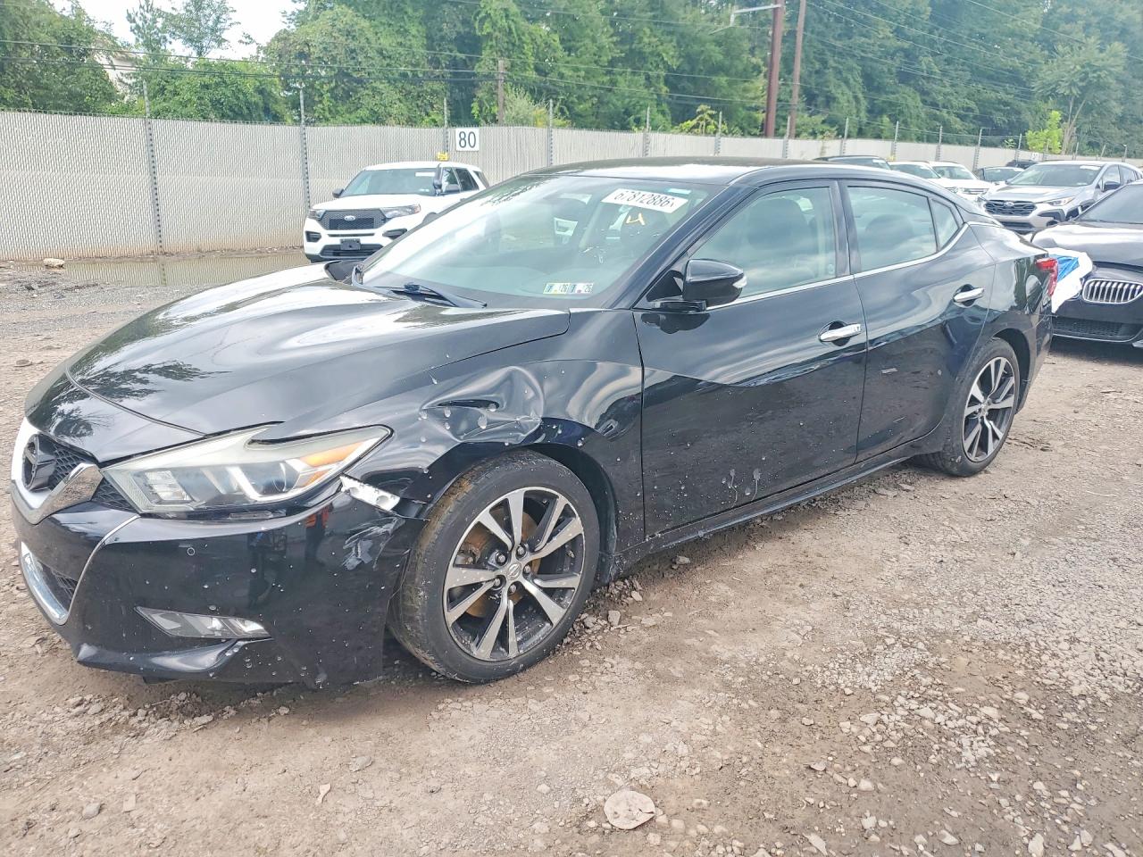 2017 NISSAN MAXIMA 3.5 SV | 1N4AA6APXHC435429 | UPCARS