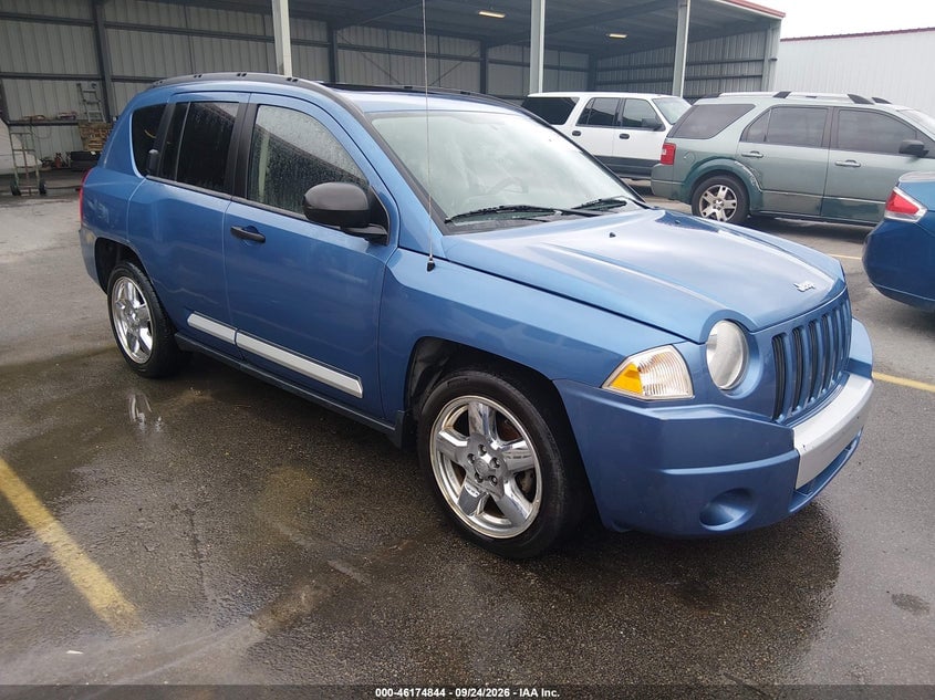 2007 JEEP COMPASS LIMITED | 1J8FF57W37D180442 | UPCARS