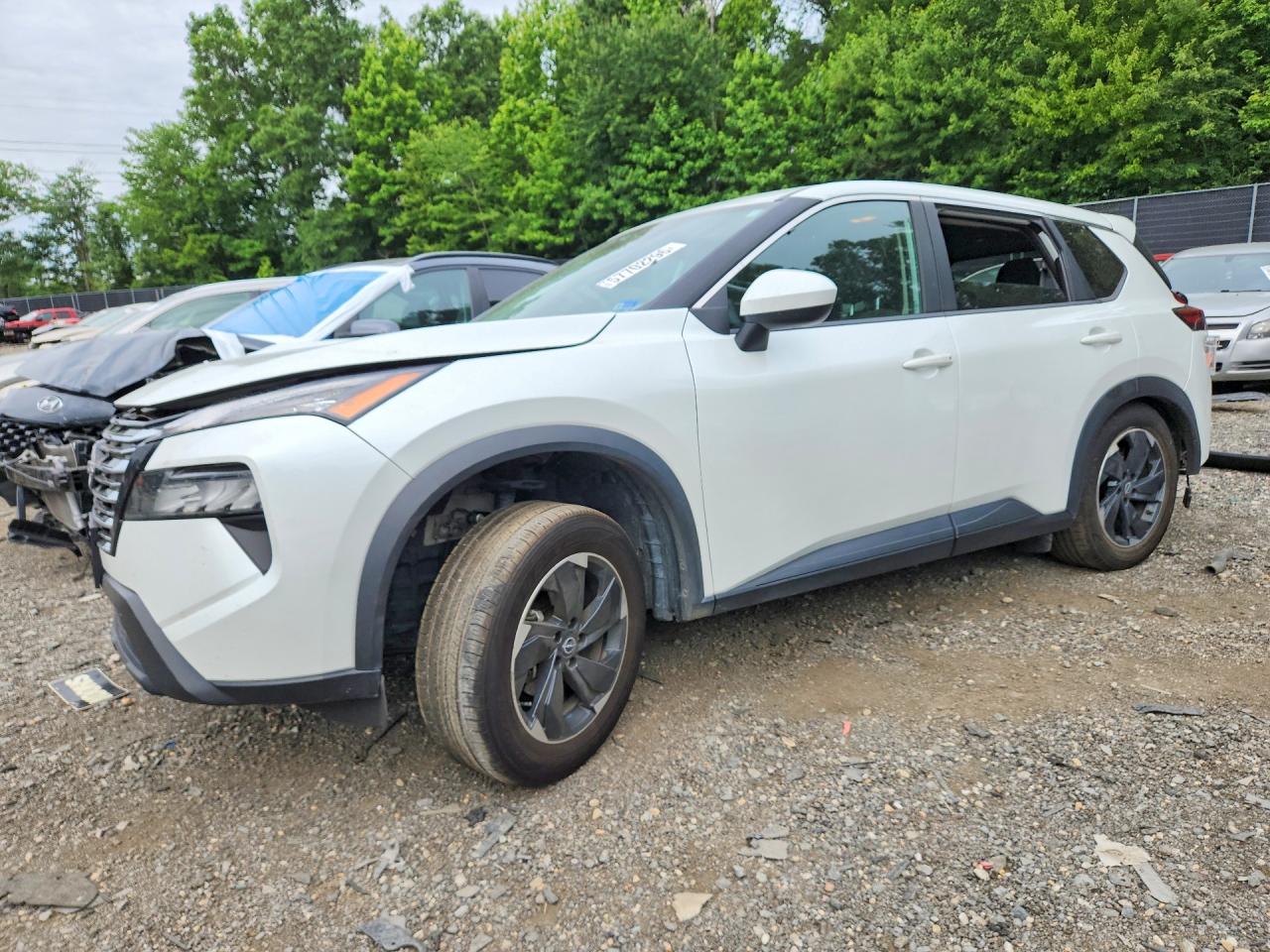2024 NISSAN ROGUE SV | 5N1BT3BB0RC681977 | UPCARS