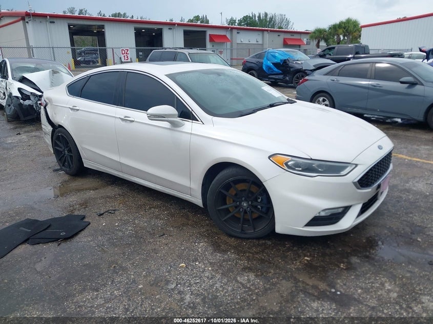 2017 FORD FUSION SPORT | 3FA6P0VP1HR372086 | UPCARS