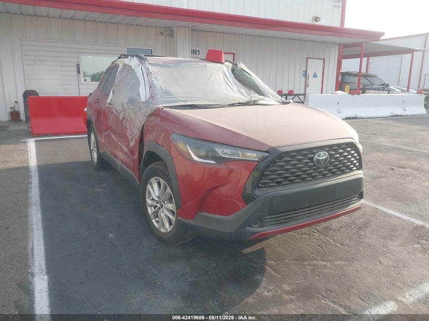 2024 TOYOTA COROLLA CROSS LE | 7MUBAAAG2RV104982 | UPCARS