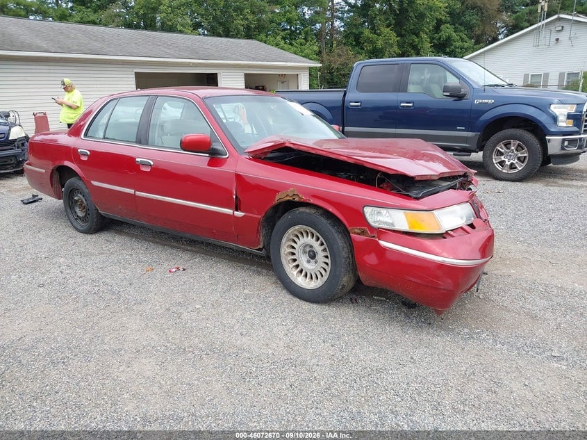2000 MERCURY GRAND MARQUIS LS | 2MEFM75WXYX736282 | UPCARS