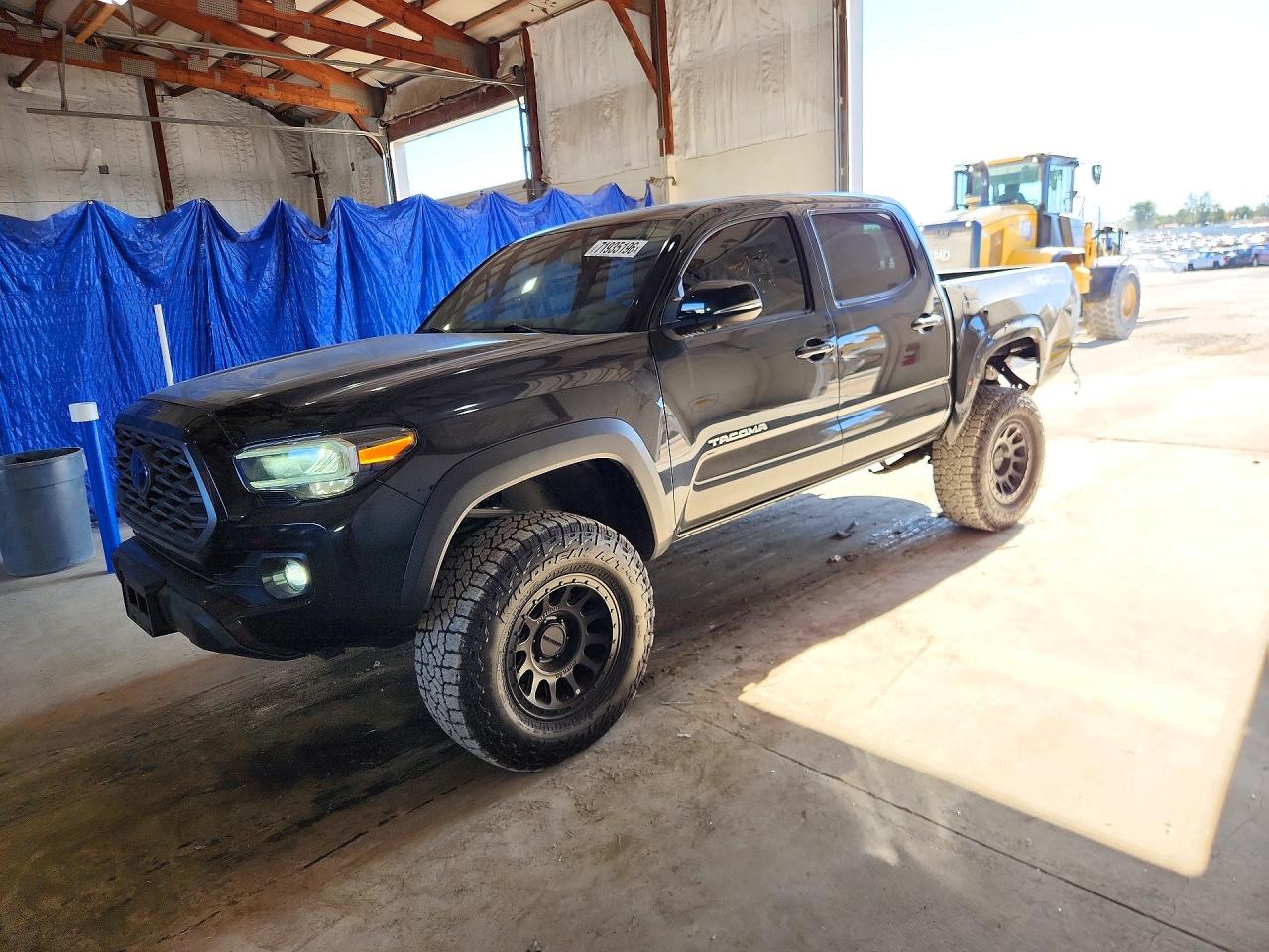 2020 TOYOTA TACOMA TRD OFF-ROAD | 3TMCZ5AN3LM364067 | UPCARS