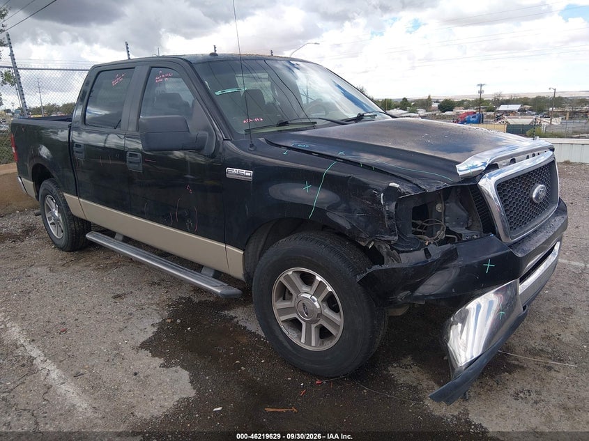 2007 FORD F-150 XLT | 1FTRW12WX7KB04099 | UPCARS
