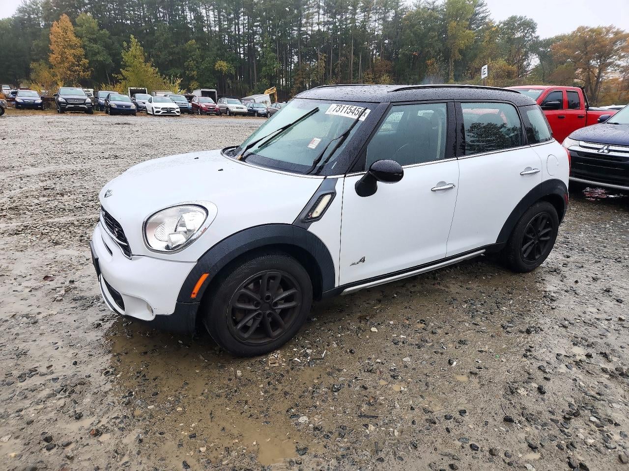 2015 MINI COOPER S COUNTRYMAN | WMWZC5C53FWP45248 | UPCARS