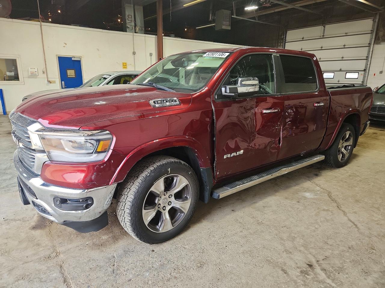 2019 RAM 1500 LARAMIE | 1C6SRFJT1KN692440 | UPCARS