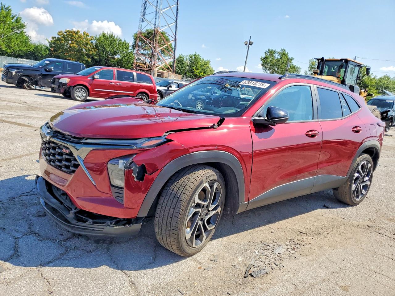 2025 CHEVROLET TRAX 2RS | KL77LJEPXSC126382 | UPCARS
