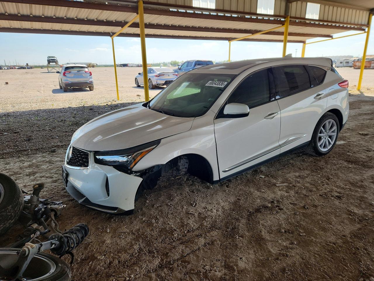 2024 ACURA RDX | 5J8TC2H31RL035576 | UPCARS