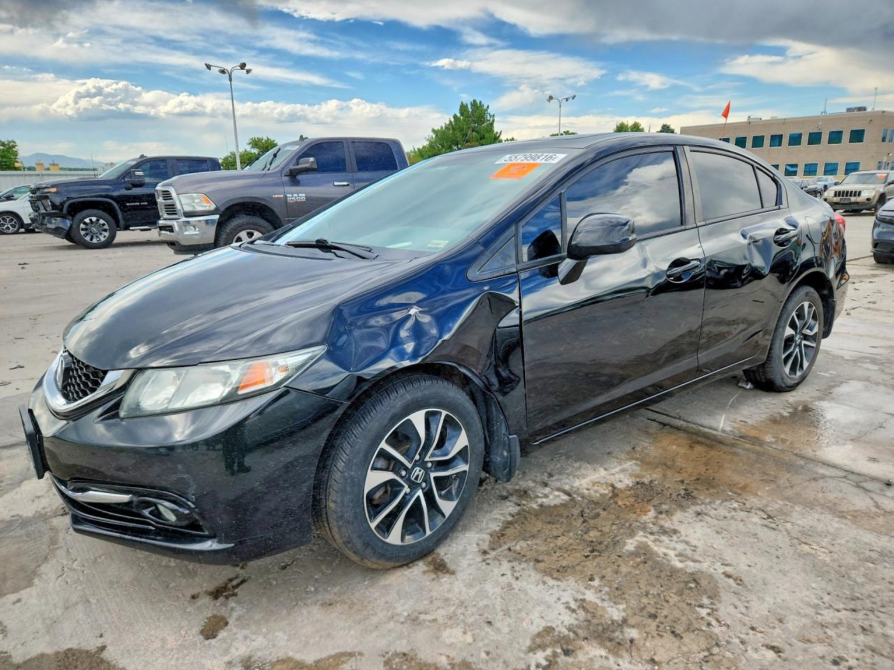 2013 HONDA CIVIC EXL | 19XFB2F98DE083146 | UPCARS